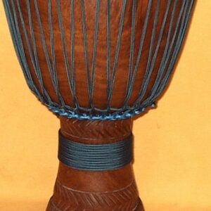 DJEMBE - skin-covered goblet drum played with bare hands